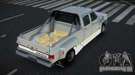 Chevrolet Silverado Hexlixi для GTA 4