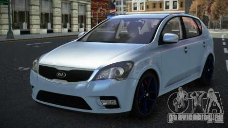 Kia Ceed Tusjixuy для GTA 4