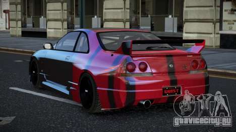 Nissan Skyline R33 GT-R Baslly S5 для GTA 4
