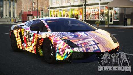 Lamborghini Gallardo Kehaxa S6 для GTA 4