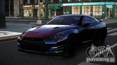 Nissan GT-R R35 Joliny S2 для GTA 4