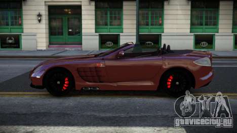 Mercedes-Benz SLR Soelu для GTA 4