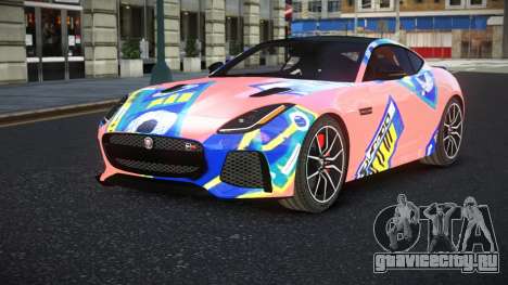 Jaguar F-Type Matly S8 для GTA 4