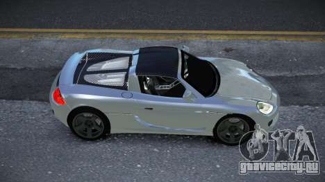 Porsche Carrera GT Zolabino для GTA 4