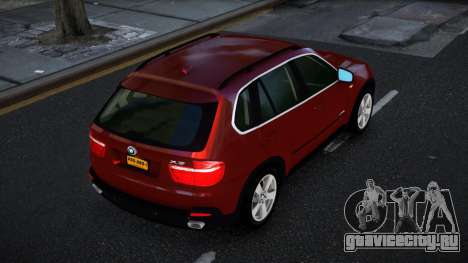 BMW X5 Ceaki для GTA 4