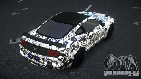 Ford Mustang GT Ridyen S13 для GTA 4