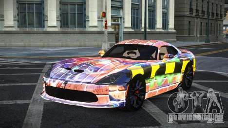 Dodge Viper Semij S8 для GTA 4