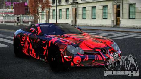 Mercedes-Benz SLR Haimeth S2 для GTA 4