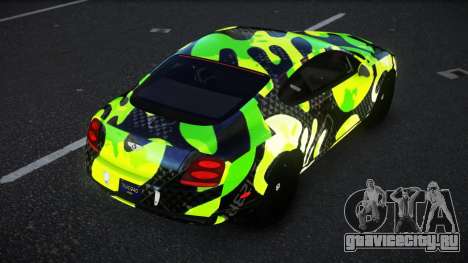 Bentley Continental GT Isian S10 для GTA 4