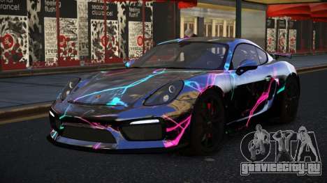 Porsche Cayman GT Venler S12 для GTA 4
