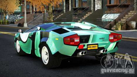 Lamborghini Countach Vintin S6 для GTA 4