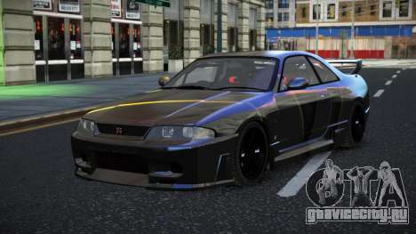 Nissan Skyline R33 GT-R Baslly S9 для GTA 4