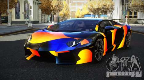 Lamborghini Aventador Hansti S2 для GTA 4