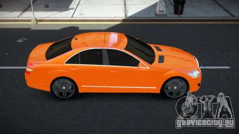 Mercedes-Benz W221 Neazi для GTA 4