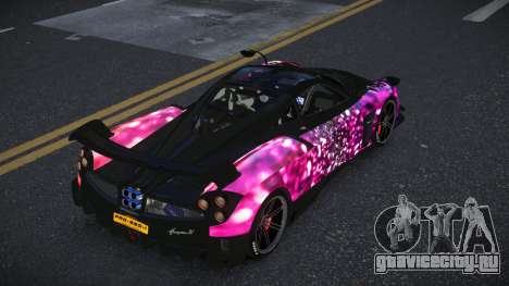 Pagani Huayra Miclus S14 для GTA 4