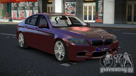 BMW M5 F10 Jekmuba для GTA 4