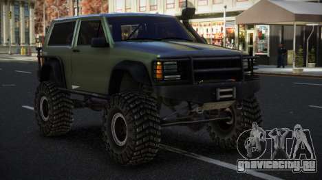Jeep Cherokee Xabisux для GTA 4