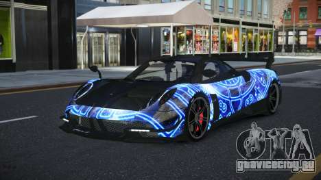 Pagani Huayra Miclus S9 для GTA 4