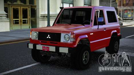 Mitsubishi Pajero Kicfil для GTA 4