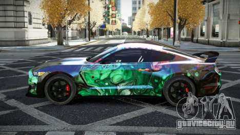 Ford Mustang Baithan S2 для GTA 4
