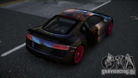 Audi R8 Tycel S4 для GTA 4