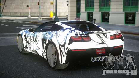 Chevrolet Corvette Rahle S10 для GTA 4