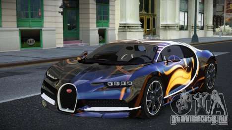 Bugatti Chiron Jajely S2 для GTA 4