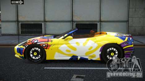 Ferrari California Saren S8 для GTA 4