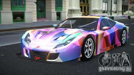 Honda HSV GT Danvic S8 для GTA 4
