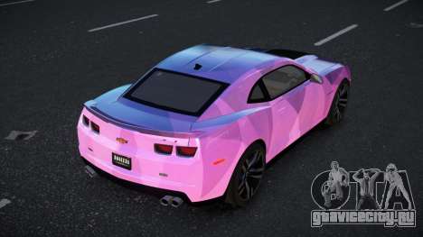Chevrolet Camaro Jaexic S4 для GTA 4