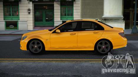 Mercedes-Benz C180 Civyisez для GTA 4