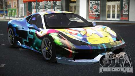 Ferrari 458 Acse S1 для GTA 4
