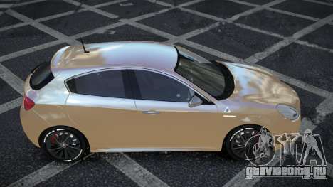 Alfa Romeo Giulietta Ipup для GTA 4
