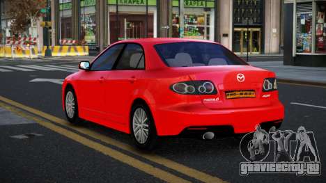 Mazda 6 Totcu для GTA 4