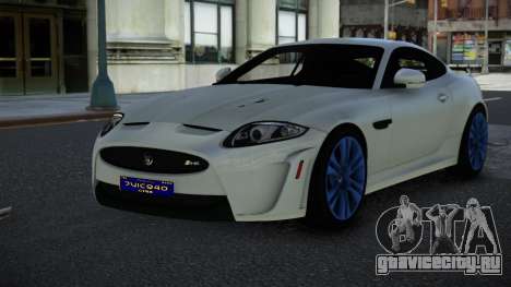Jaguar XKR-S Yiraju для GTA 4