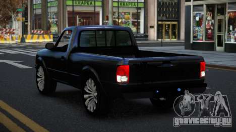 Ford Ranger Giona для GTA 4