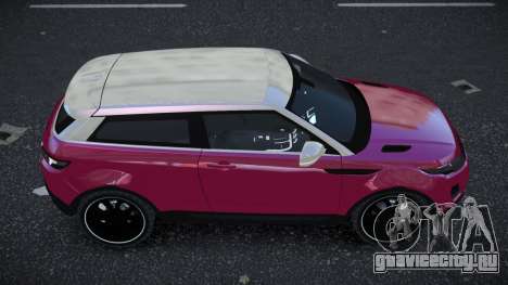 Range Rover Evoque Harba для GTA 4