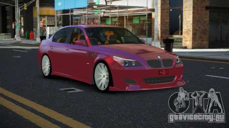 BMW M5 E60 Giwpeja для GTA 4