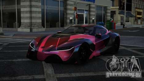 Toyota Supra Nixaca S7 для GTA 4