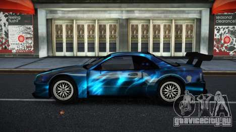 Nissan Skyline R34 Japhli S6 для GTA 4
