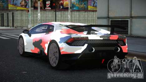 Lamborghini Huracan Canie S10 для GTA 4