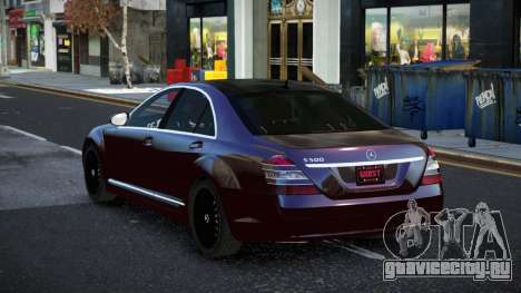 Mercedes-Benz W221 Demte для GTA 4