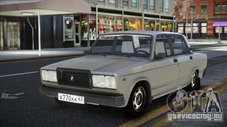 VAZ 2107 Lutofo для GTA 4