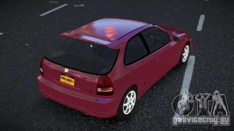 Honda Civic Yabkirez для GTA 4