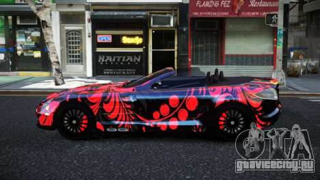 Mercedes-Benz SLR Haimeth S2 для GTA 4