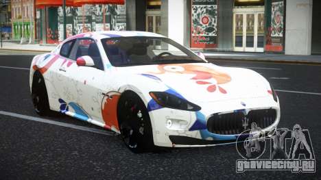 Maserati Gran Turismo Vintrix S12 для GTA 4