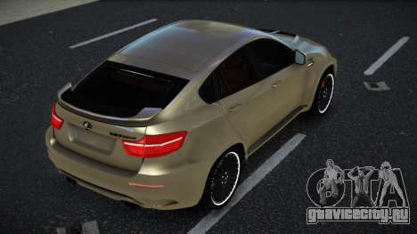 BMW X6 Axoq для GTA 4