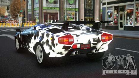 Lamborghini Countach Zamew S11 для GTA 4