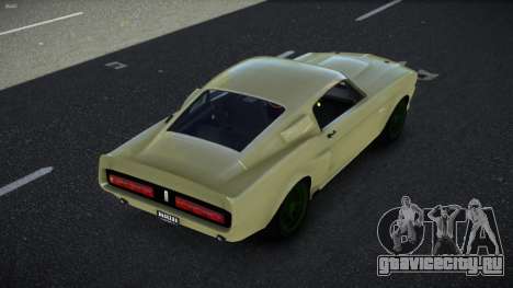 Ford Mustang Leslig для GTA 4