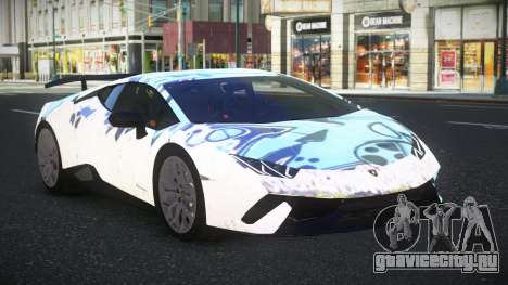 Lamborghini Huracan Canie S5 для GTA 4